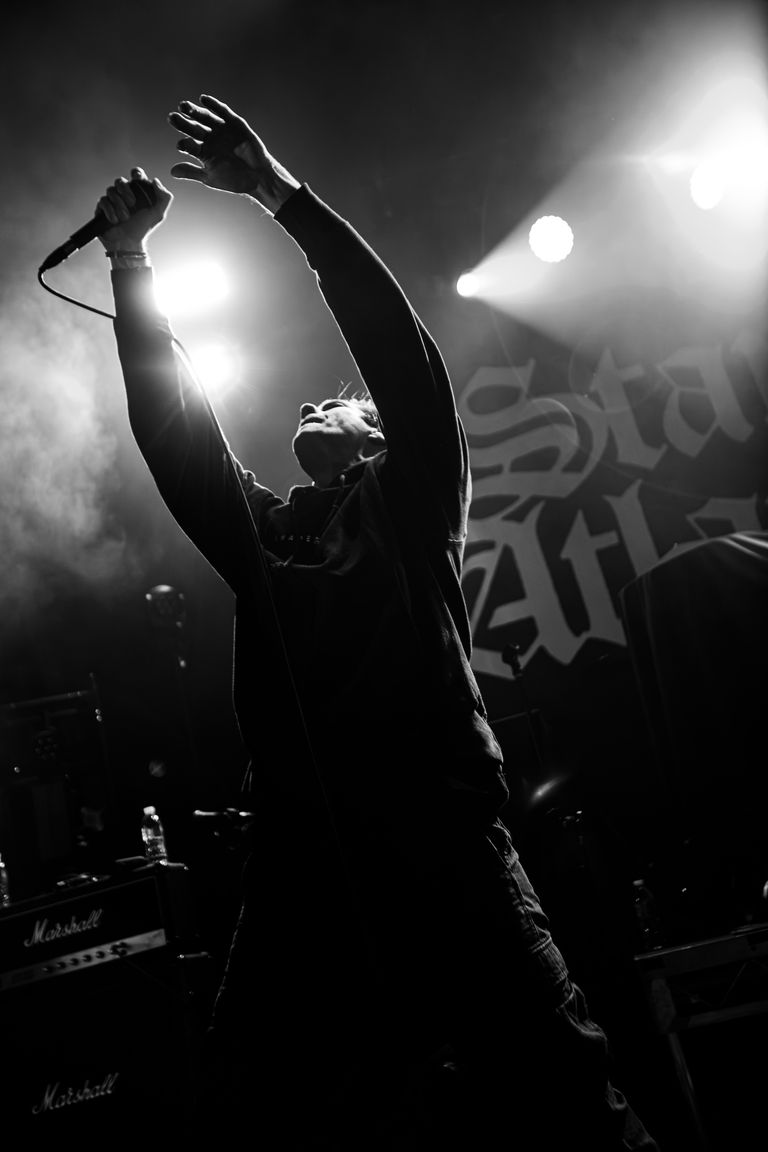 Knuckle Puck performing at Hindley Street Music Hall in Adelaide 